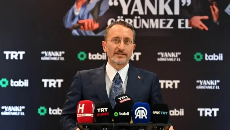 Tabii Orijinal Dizisi “Yankı: Görünmez El”in galası gerçekleşti