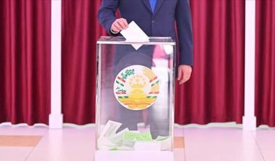 Tacikistan’da seçim sonuçları belli oldu!