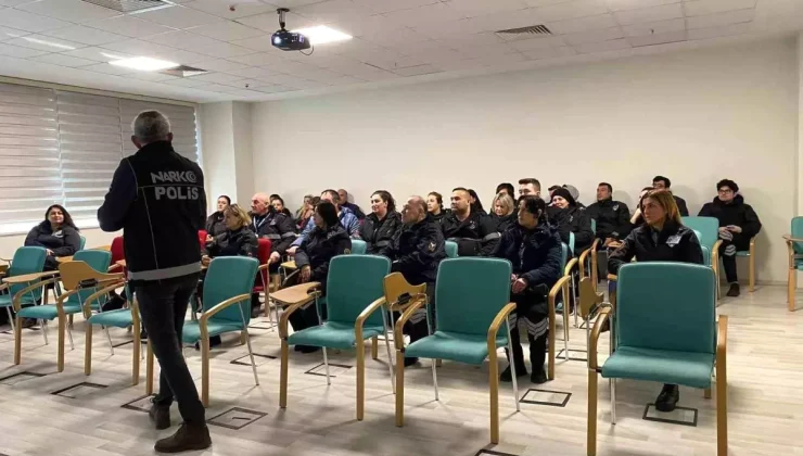 Tekirdağ’da Güvenlik Görevlilerine Eğitim
