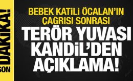 Terör örgütü PKK ateşkes ilan etti: Öcalan’ın çağrısına uyuyoruz