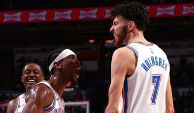 Thunder, Rockets’ı Shai Gilgeous-Alexander’ın 51 sayısıyla yendi