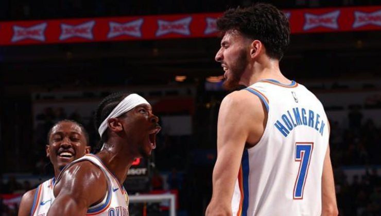 Thunder, Rockets’ı Shai Gilgeous-Alexander’ın 51 sayısıyla yendi