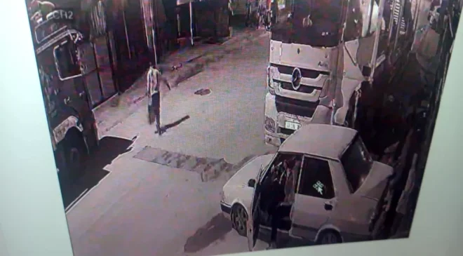Tır şoförünün mazot hırsızlığını polis ortaya çıkardı