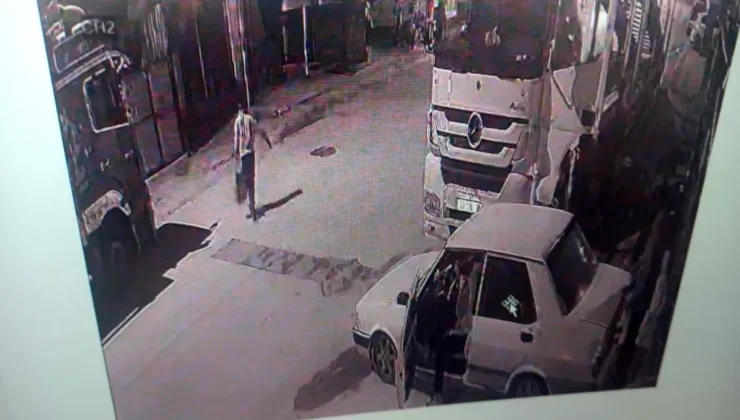 Tır şoförünün mazot hırsızlığını polis ortaya çıkardı