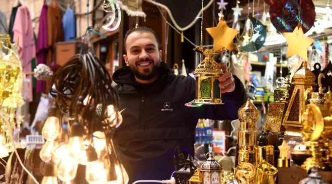 Trablusşam’da Ramazan Hazırlıkları