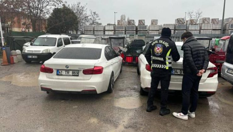 Trafikte ikinci kez drift atan sürücünün ehliyeti iptal edildi