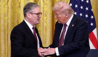 Trump ve Starmer’dan Ukrayna Görüşmesi