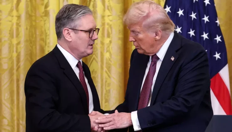 Trump ve Starmer’dan Ukrayna Görüşmesi