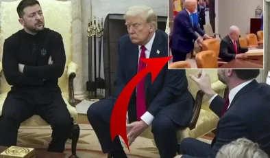 Trump-Zelenskiy hengamesi sonrası herkes bu imgeyi paylaşıyor