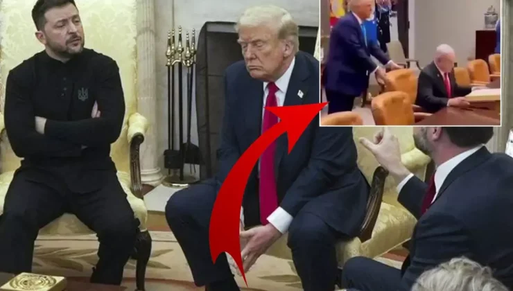 Trump-Zelenskiy hengamesi sonrası herkes bu imgeyi paylaşıyor