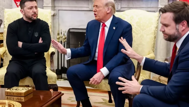 Trump Zelensky ile tartışırken kendi ismiyle kurduğu kripto para da yükseldi