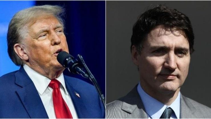 Trump’tan gümrük vergileri konusunda Kanada’ya yeni “tehdit”