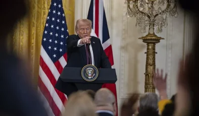 Trump’tan Starmera’a sorulan soruya tepki: Bu kadar yeter