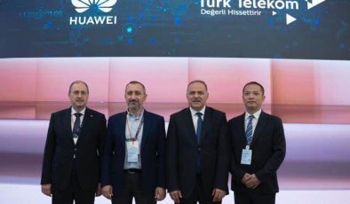 Türk Telekom ve Huawei’den  akıllı şehircilik alanında Avrupa’da bir ilk!
