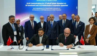 Turkcell ve ULAK’tan yerli ve milli 5G iletişim altyapısı için dev iş birliği