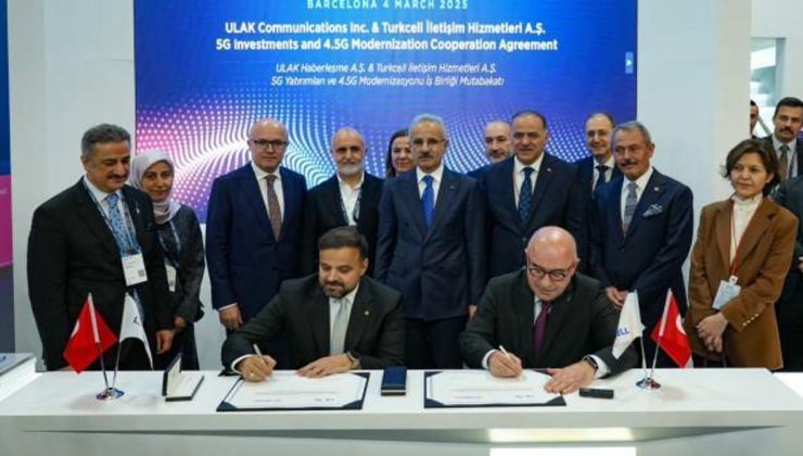 Turkcell ve ULAK’tan yerli ve milli 5G iletişim altyapısı için dev iş birliği