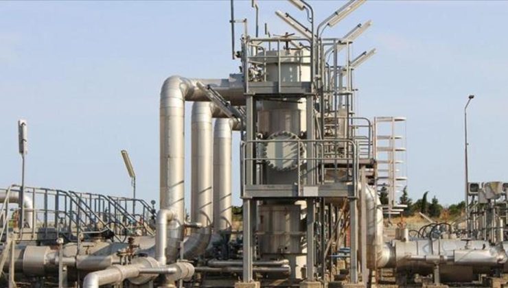 Türkiye’nin doğal gaz depolama kapasitesi 2028’de 12 milyar metreküp olacak