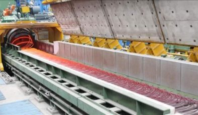 Türkiye’nin ham çelik üretimi ocakta yıllık yüzde 1,9 azaldı