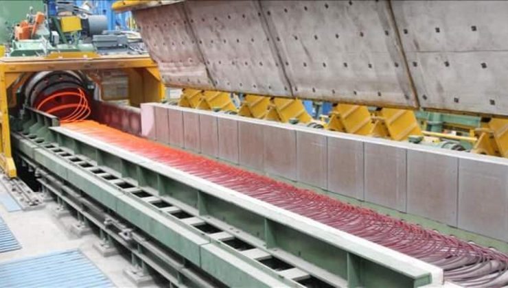 Türkiye’nin ham çelik üretimi ocakta yıllık yüzde 1,9 azaldı