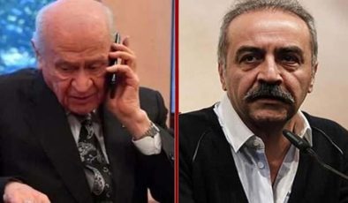 Usta komedyenden Bahçeli’ye telefon! Övgüler yağdırdı