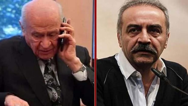 Usta komedyenden Bahçeli’ye telefon! Övgüler yağdırdı