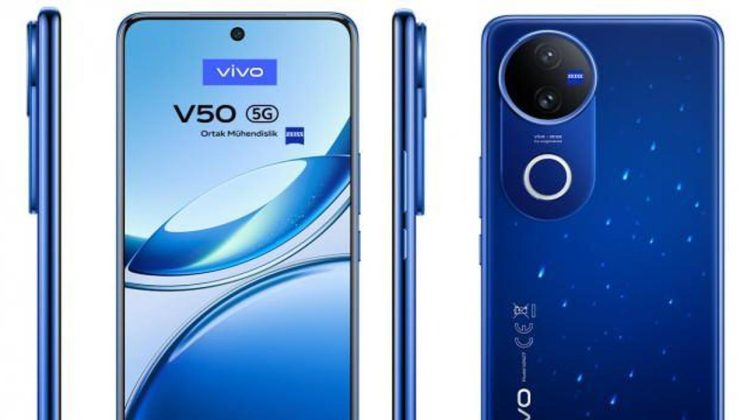 vivo V50 Türkiye’de satışa başladı