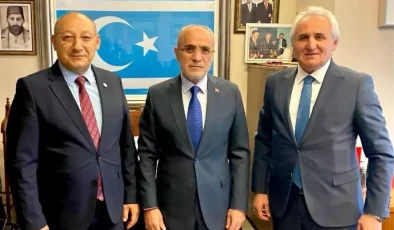 Yalçın Topçu Halter Federasyonu’nu Ağırladı