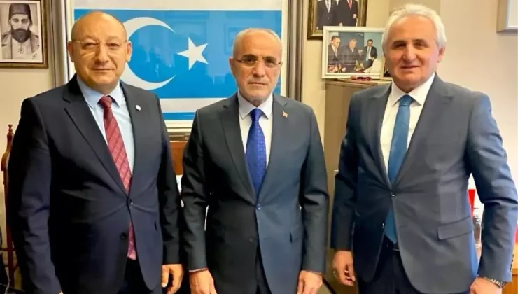 Yalçın Topçu Halter Federasyonu’nu Ağırladı