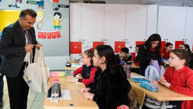 YETEV Okulları’ndan Ramazan’da gönüllere dokunan anlamlı proje