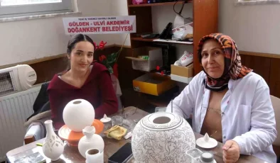 Yozgat’ta Kadınlar El Sanatlarıyla Gelir Sağlıyor