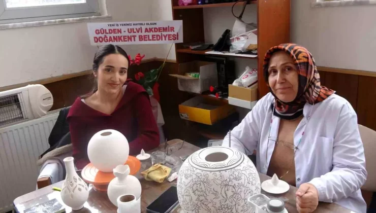 Yozgat’ta Kadınlar El Sanatlarıyla Gelir Sağlıyor