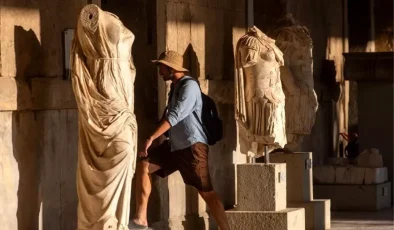 Yunanistan’da Turizmde Rekorlar