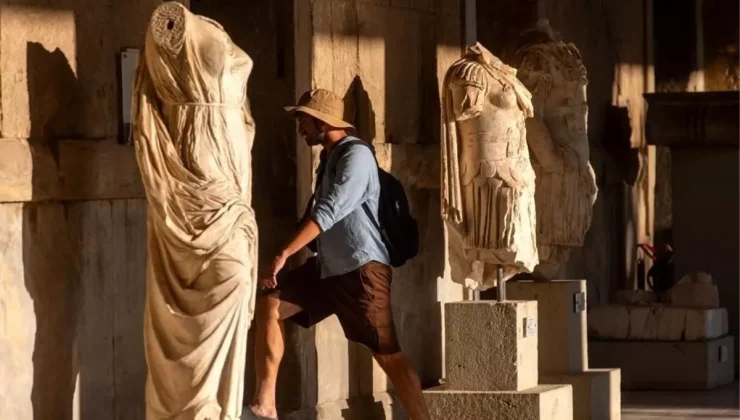 Yunanistan’da Turizmde Rekorlar