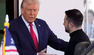 Zelenskiy ile tartışan Trump’tan Ukrayna’ya büyük darbe! Tek atakta sonlandırdı