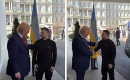 Zelenskiy, imza için Beyaz Saray’da