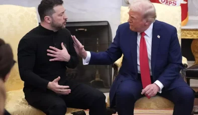 Zelenskiy’i Beyaz Saray’dan kovan Trump’tan birinci açıklama: Hazır olduğunda…