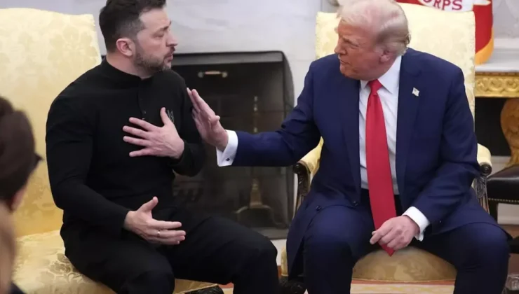 Zelenskiy’i Beyaz Saray’dan kovan Trump’tan birinci açıklama: Hazır olduğunda…