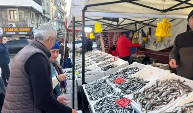 Zonguldak’ta Hamsi Fiyatlarında Düşüş