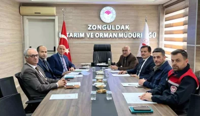 Zonguldak’ta Koordinasyon Toplantısı