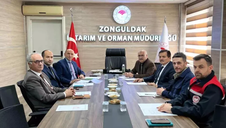 Zonguldak’ta Koordinasyon Toplantısı